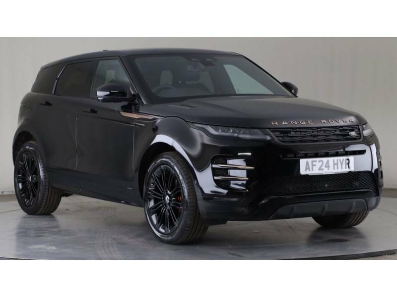 Land Rover Range Rover Evoque 1.5 P270e Black