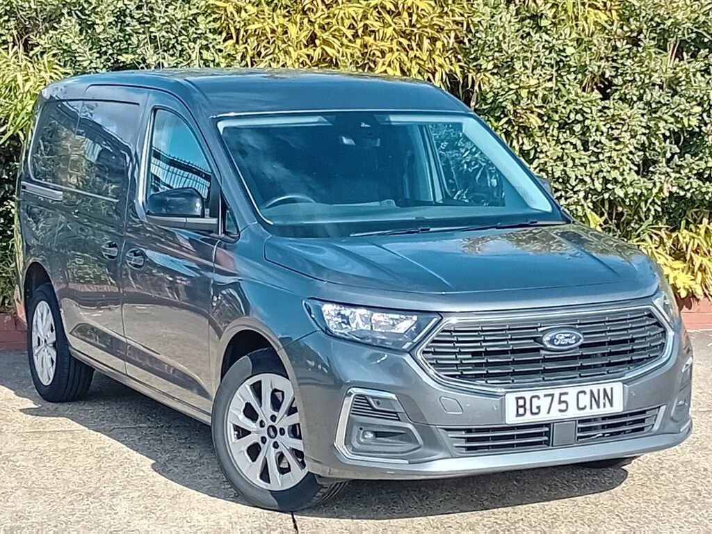 Ford Transit Connect 2.0 Ecoblue 102Ps Limited Van - 2025 75 BG75CNN Grey