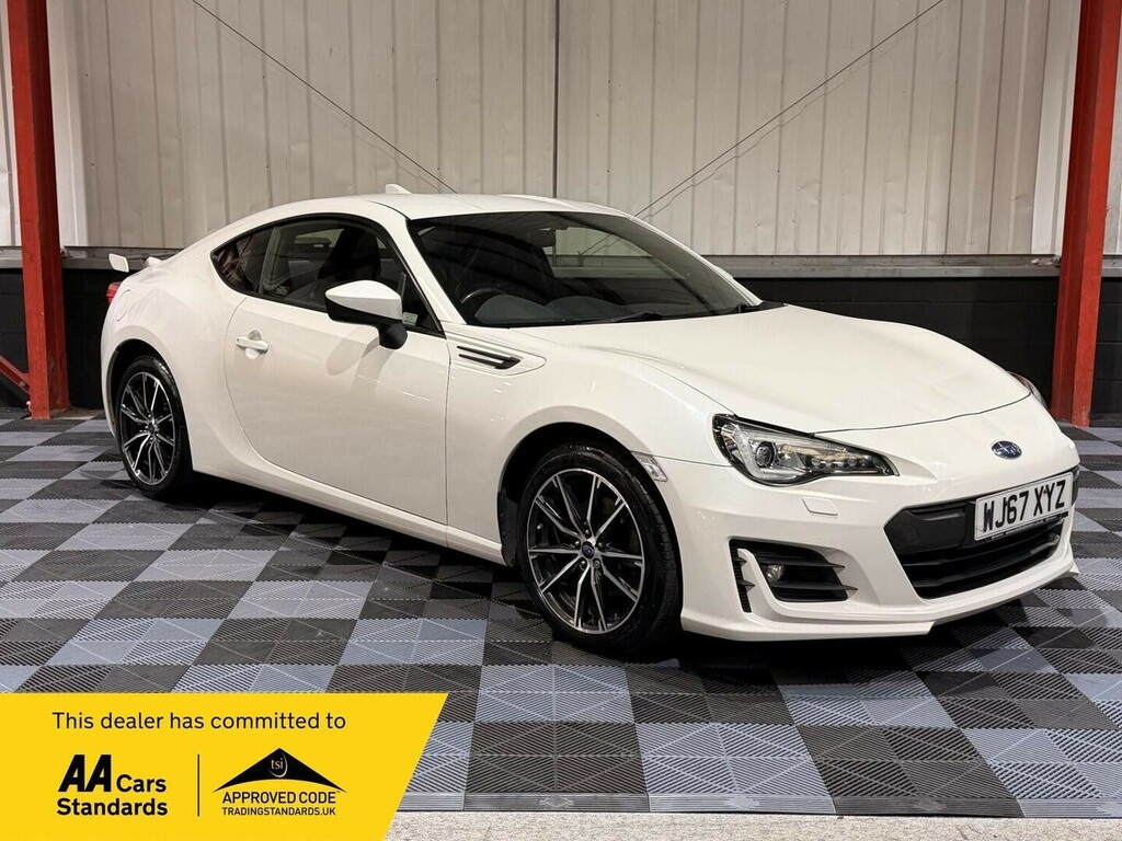 Subaru BRZ 2.0I Se Lux Euro 6 201767 White