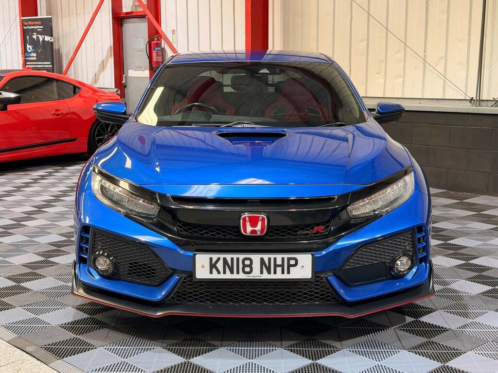 Honda Civic 2.0 I-vtec Type R Gt Euro 6 Ss Blue #5