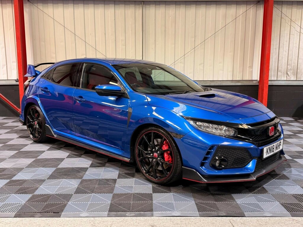 Honda Civic 2.0 I-vtec Type R Gt Euro 6 Ss Blue