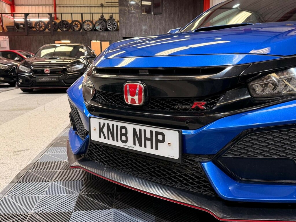Honda Civic 2.0 I-vtec Type R Gt Euro 6 Ss Blue #6