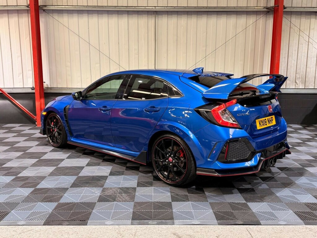 Honda Civic 2.0 I-vtec Type R Gt Euro 6 Ss Blue #3