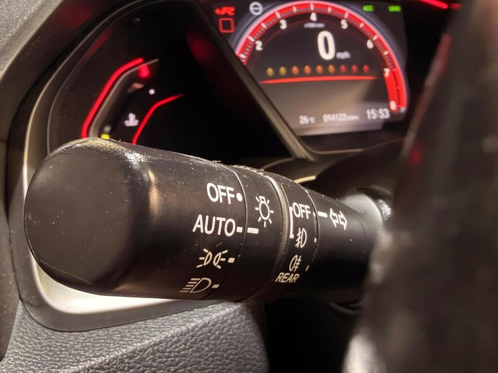 Honda Civic 1.0 Vtec Turbo Se Cvt Silver #28