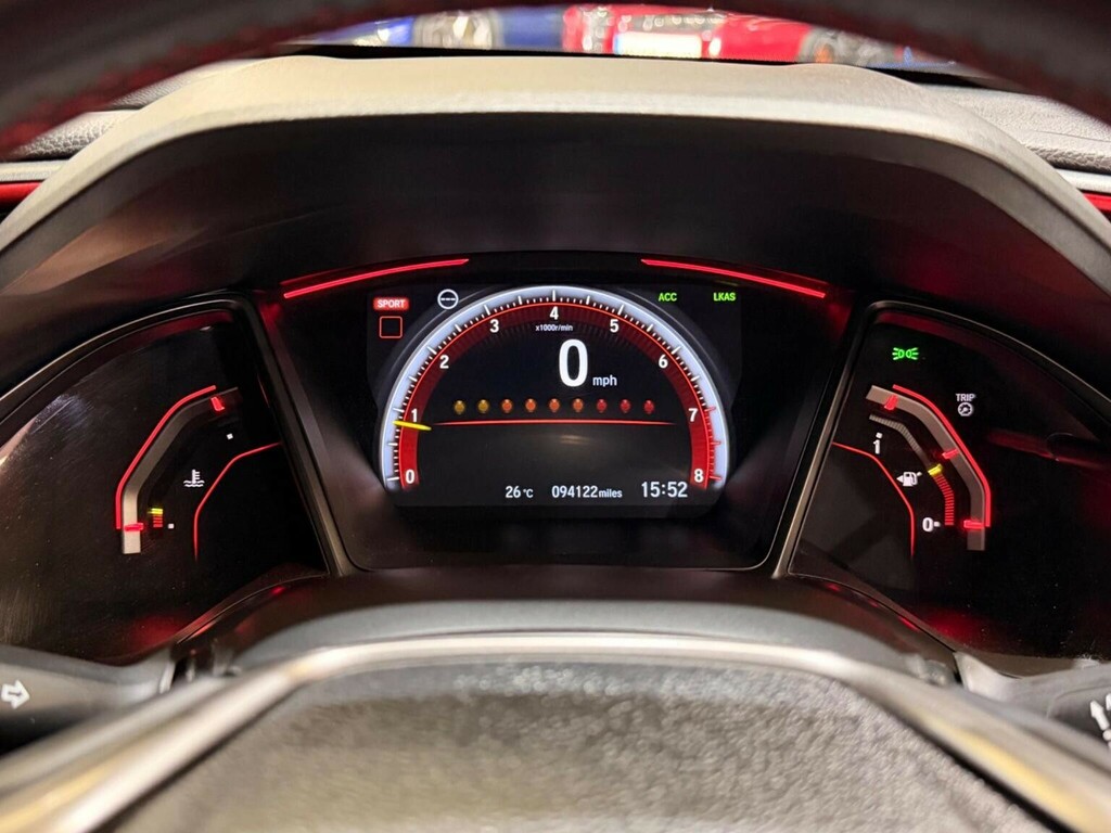Honda Civic 1.0 Vtec Turbo Se Cvt Silver #24