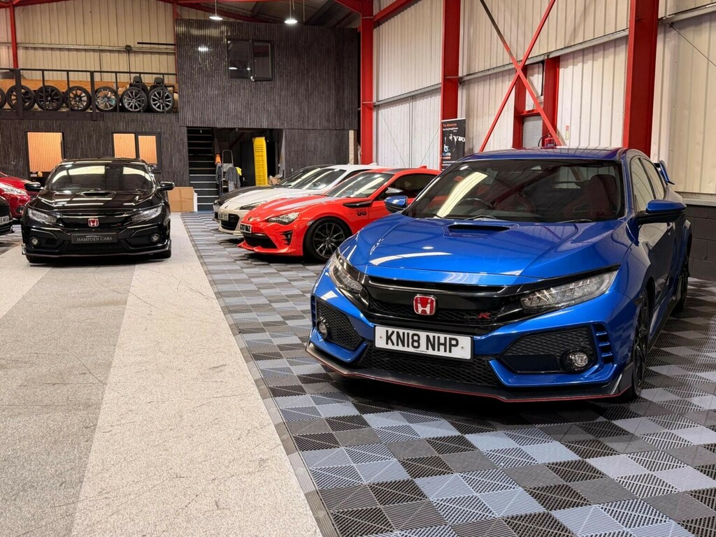 Honda Civic 2.0 I-vtec Type R Gt Euro 6 Ss Blue #2
