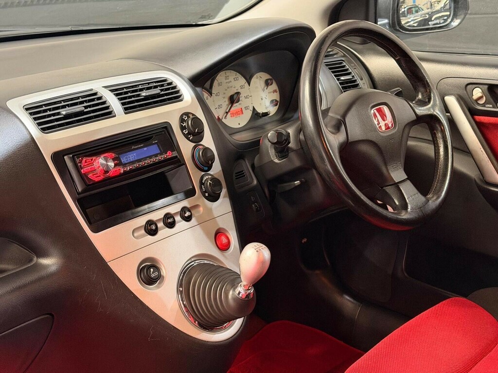 Honda Civic 1.6 I-vtec Se - Fsh - Air Con - Alloys - Blue #21