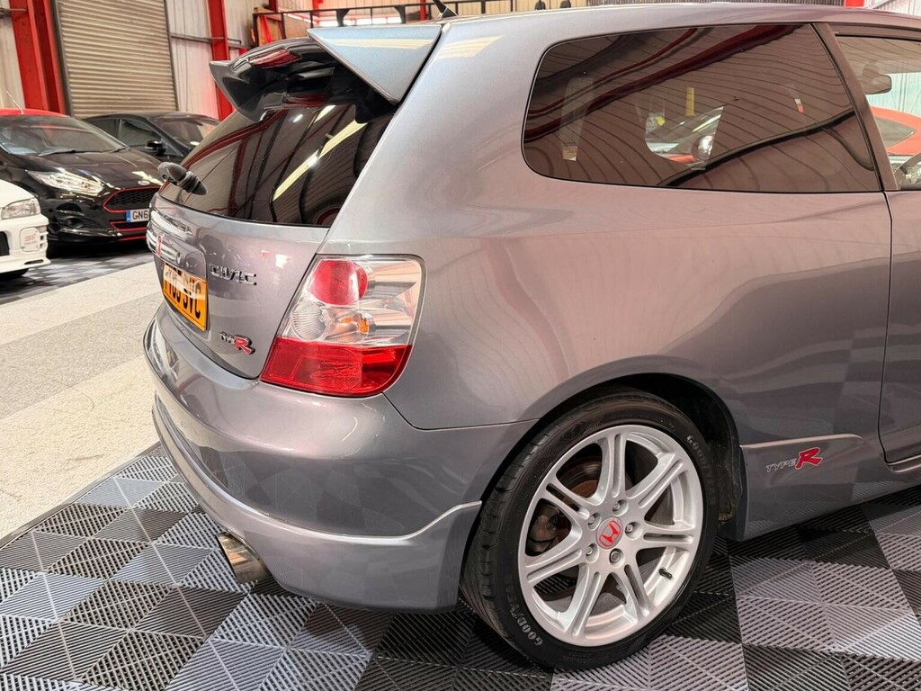 Honda Civic 1.6 I-vtec Se - Fsh - Air Con - Alloys - Blue #38