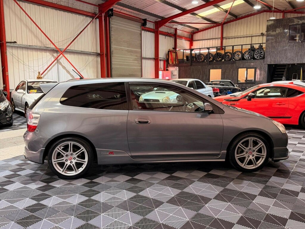 Honda Civic 1.6 I-vtec Se - Fsh - Air Con - Alloys - Blue #8