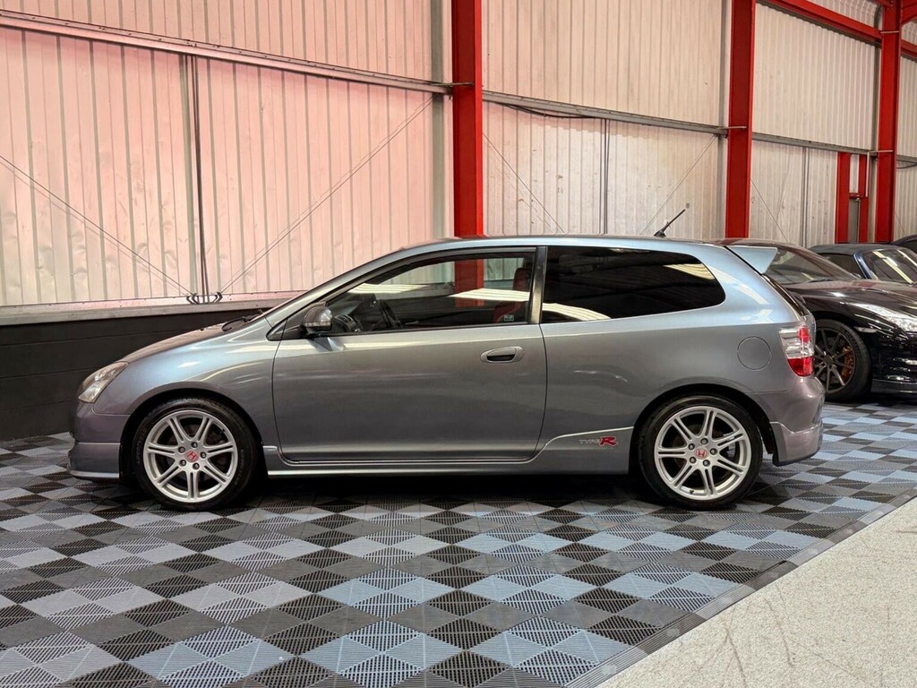 Honda Civic 2.0 I-vtec Type R Grey #6