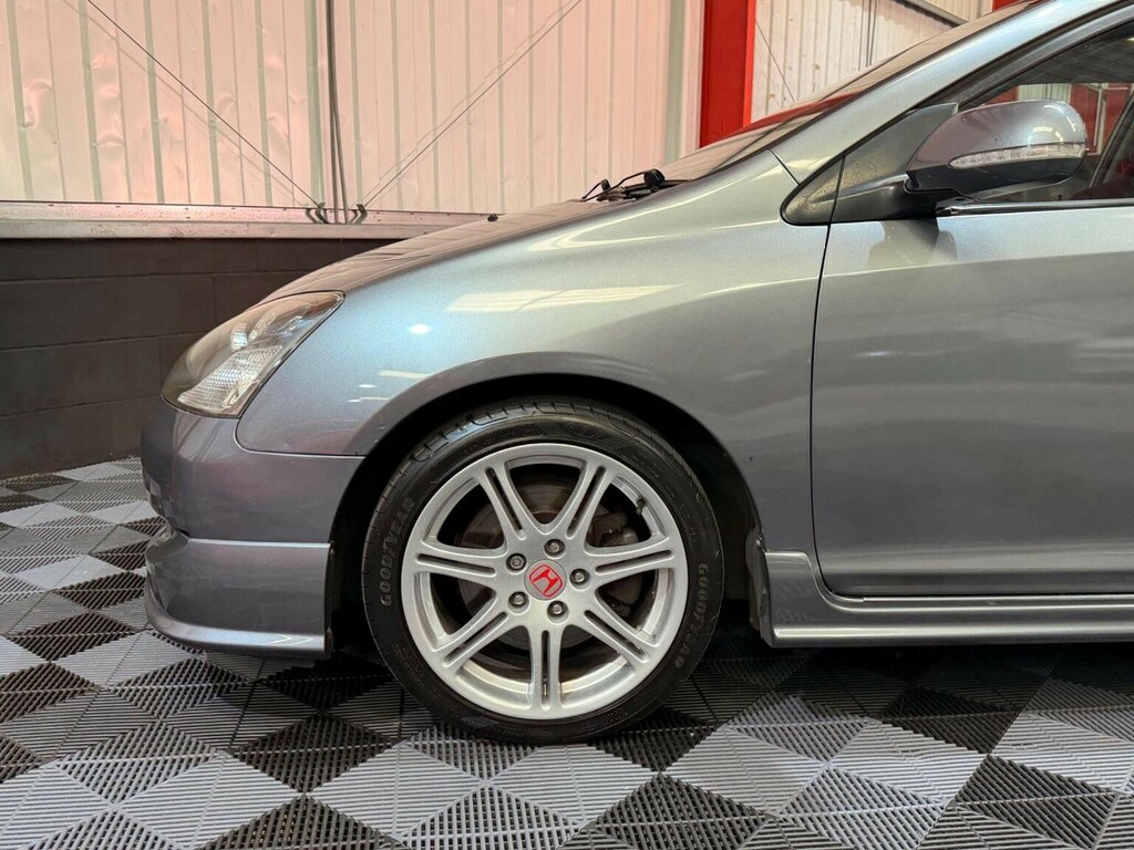 Honda Civic 1.6 I-vtec Se - Fsh - Air Con - Alloys - Blue #33