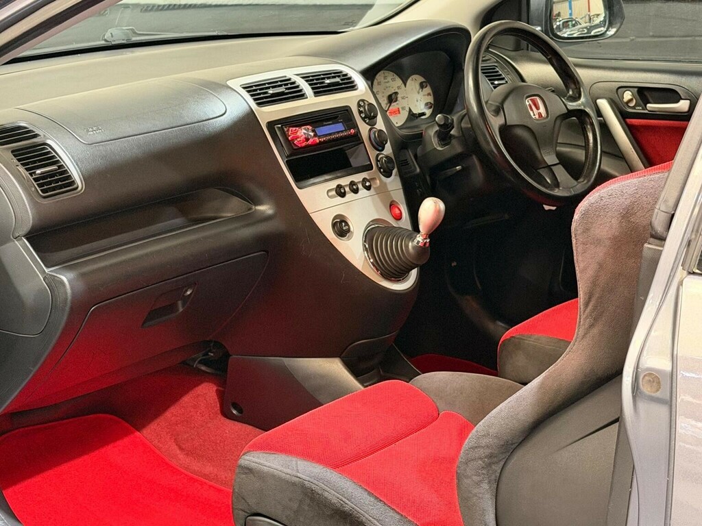 Honda Civic 1.6 I-vtec Se - Fsh - Air Con - Alloys - Blue #13