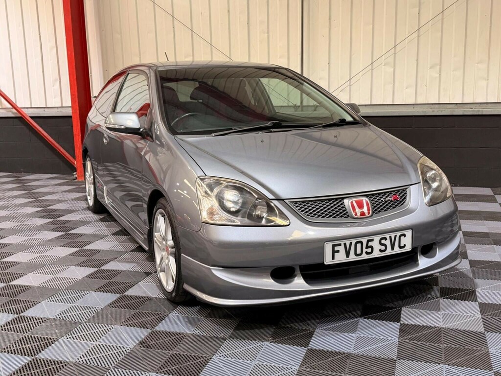 Honda Civic 1.6 I-vtec Se - Fsh - Air Con - Alloys - Blue #31