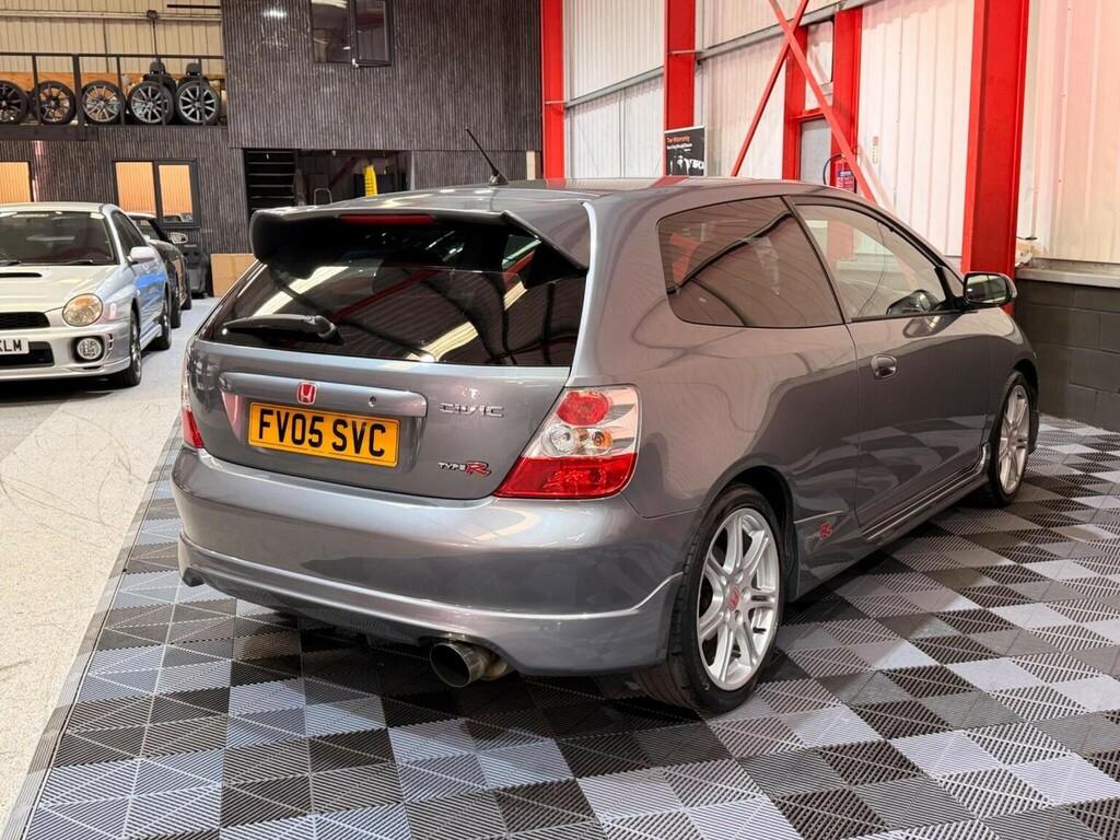Honda Civic 1.6 I-vtec Se - Fsh - Air Con - Alloys - Blue #7