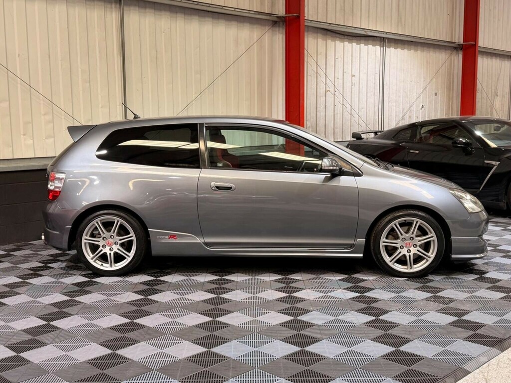 Honda Civic 1.6 I-vtec Se - Fsh - Air Con - Alloys - Blue #9