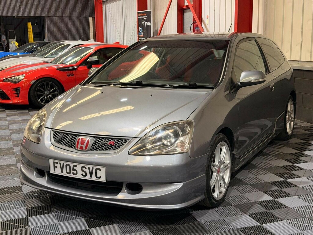 Honda Civic 2.0 I-vtec Type R Grey #5