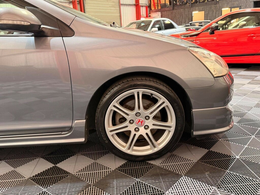 Honda Civic 1.6 I-vtec Se - Fsh - Air Con - Alloys - Blue #36