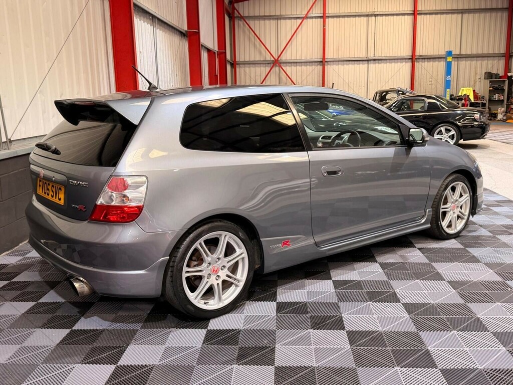 Honda Civic 1.6 I-vtec Se - Fsh - Air Con - Alloys - Blue #10