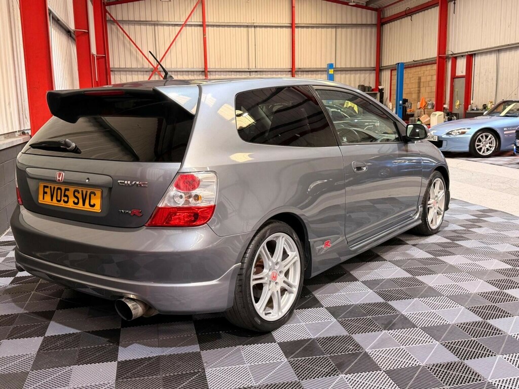 Honda Civic 1.6 I-vtec Se - Fsh - Air Con - Alloys - Blue #32