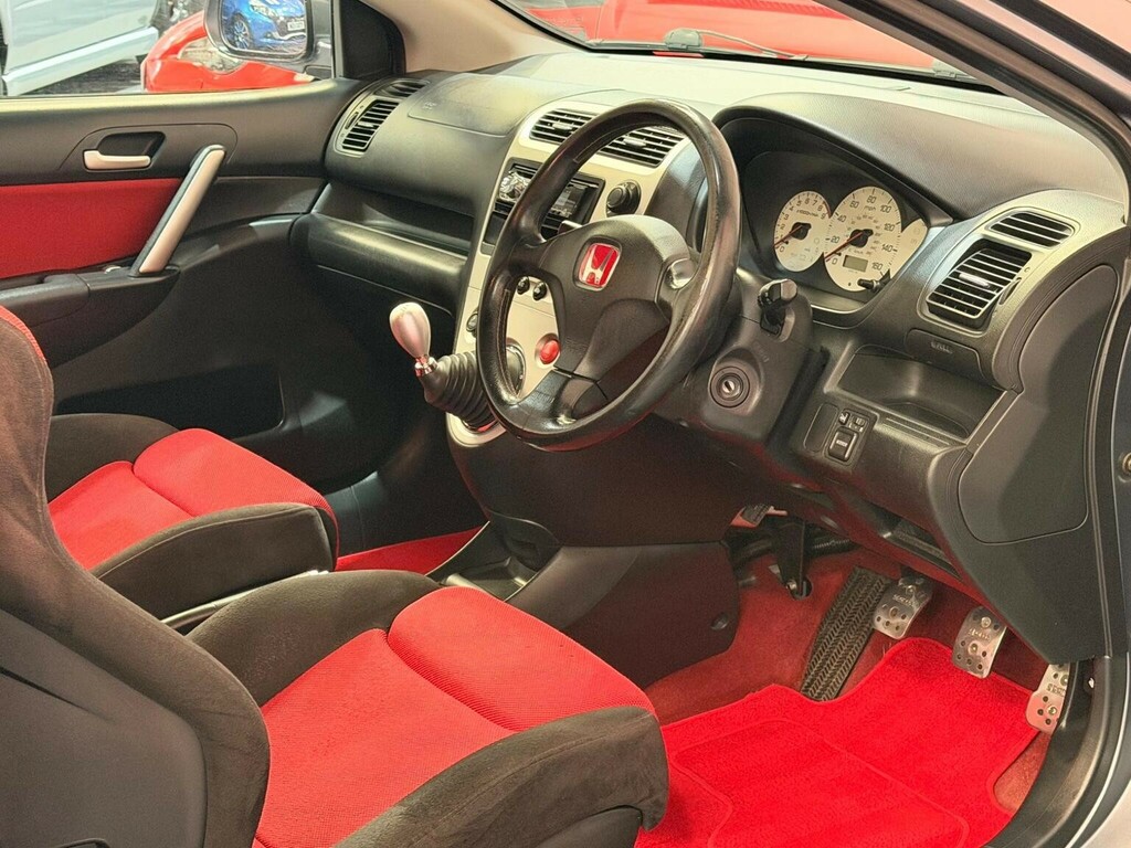Honda Civic 1.6 I-vtec Se - Fsh - Air Con - Alloys - Blue #11