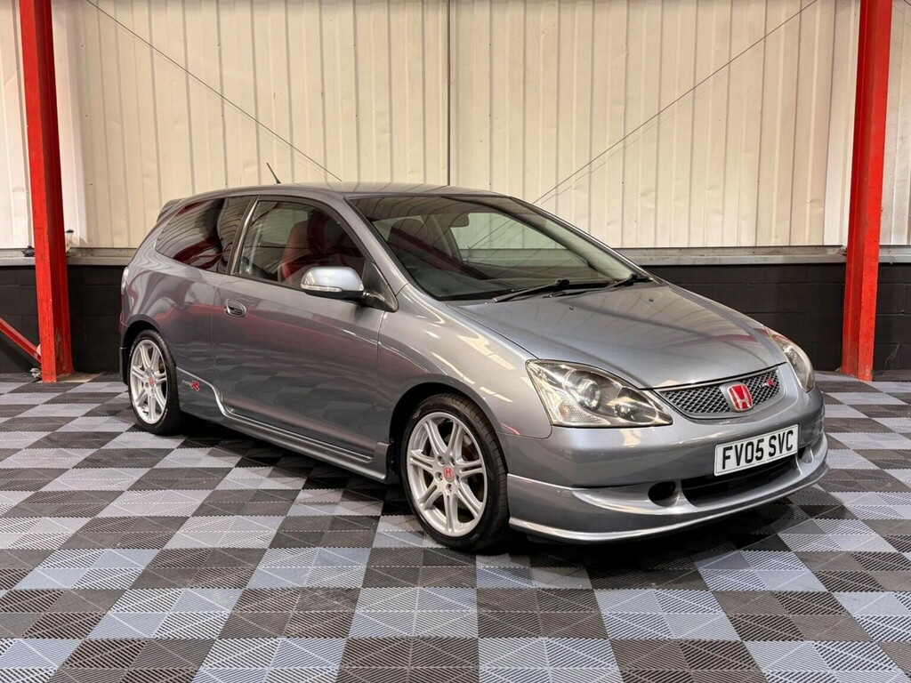 Honda Civic 2.0 I-vtec Type R Grey