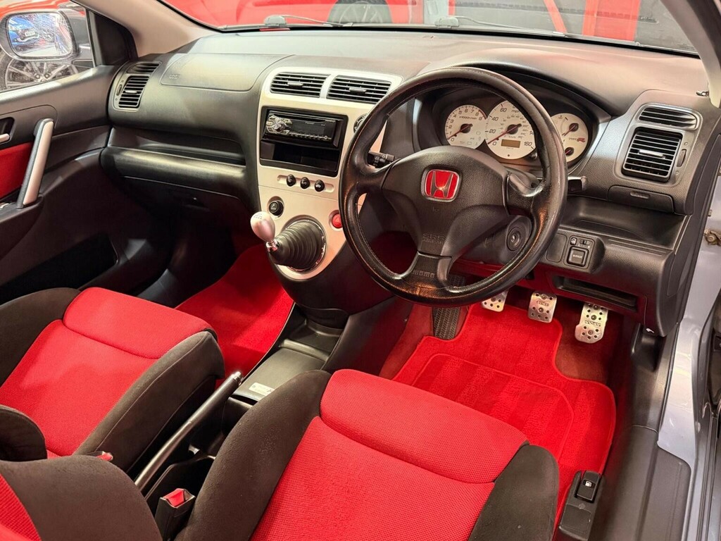 Honda Civic 1.6 I-vtec Se - Fsh - Air Con - Alloys - Blue #18