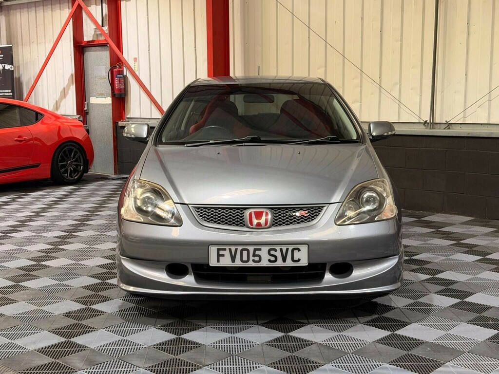 Honda Civic 2.0 I-vtec Type R Grey #4