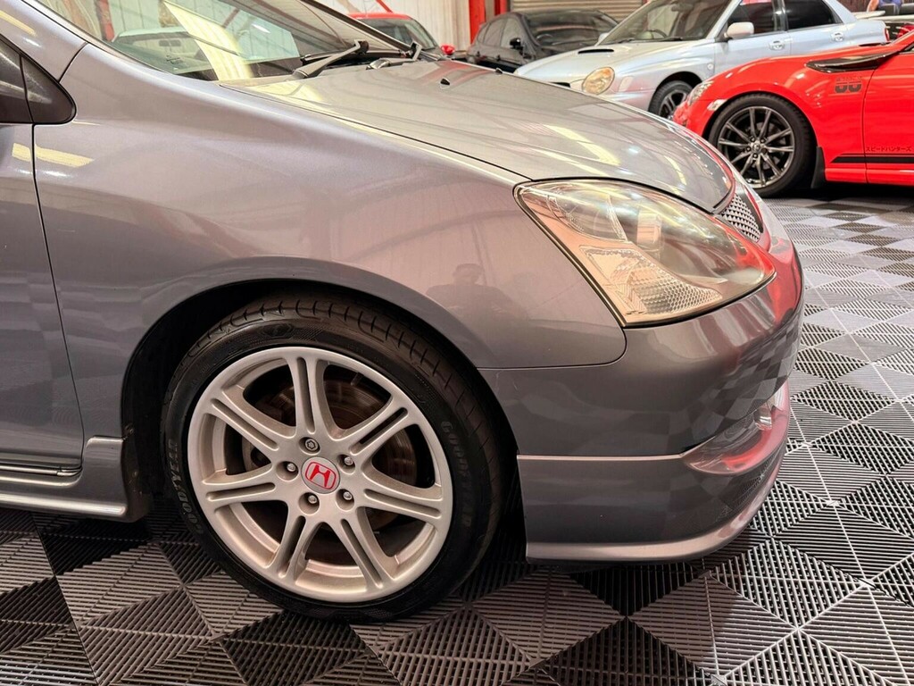 Honda Civic 1.6 I-vtec Se - Fsh - Air Con - Alloys - Blue #37