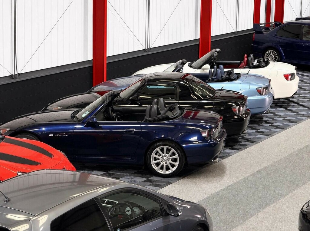 Honda S2000 2.0 I-vtec Roadster 200655 Blue #3