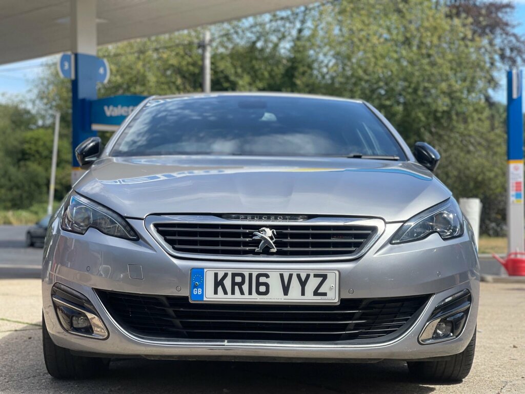 Peugeot 308 2.0 Bluehdi Gt Line Eat Euro 6 Ss KR16VYZ Grey #3