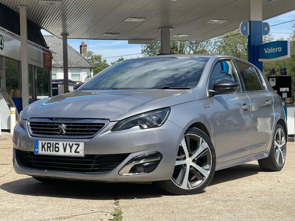 Peugeot 308 2.0 Bluehdi Gt Line Eat Euro 6 Ss KR16VYZ Grey #4