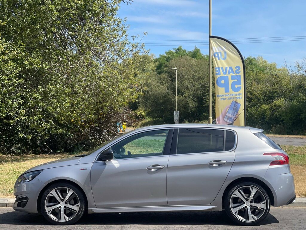 Peugeot 308 2.0 Bluehdi Gt Line Eat Euro 6 Ss KR16VYZ Grey #6