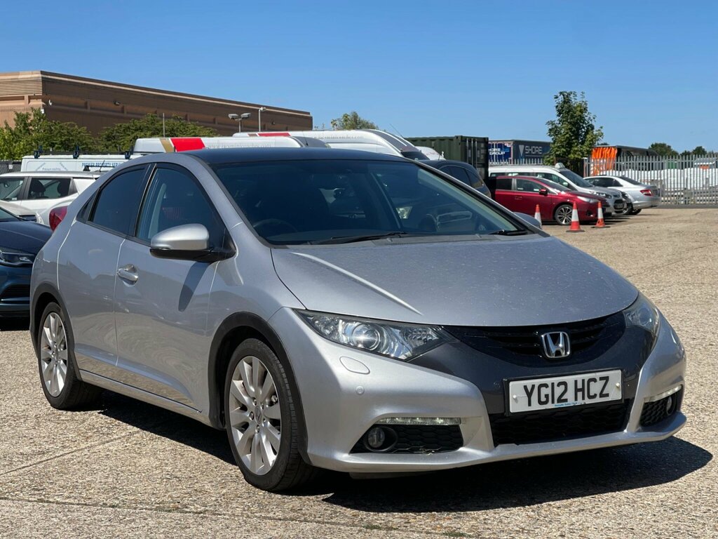 Honda Civic 1.8 I-vtec Ex Gt Euro 5 Ss Silver