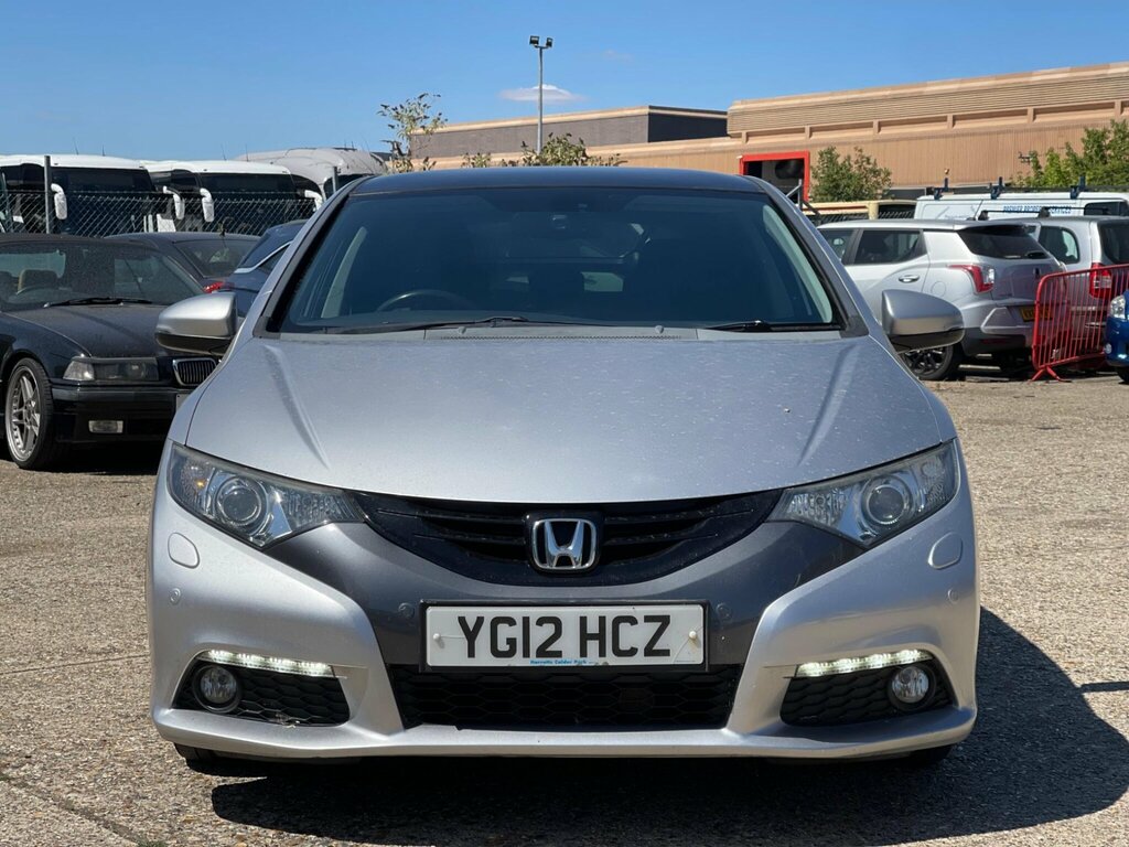 Honda Civic 1.8 I-vtec Ex Gt Euro 5 Ss Silver #2