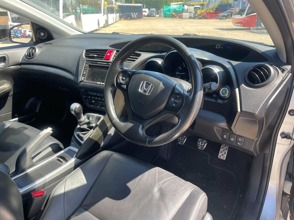 Honda Civic 2.2 I-dtec Ex Gt Euro 5 Ss Silver #7