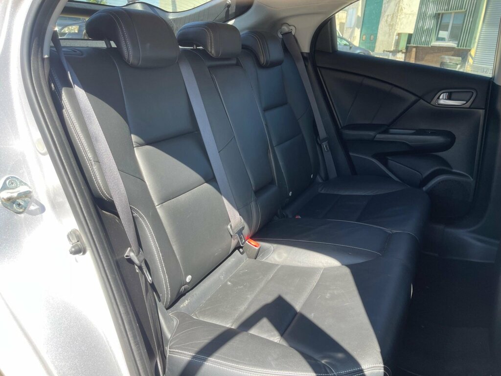 Honda Civic 2.2 I-dtec Ex Gt Euro 5 Ss Silver #9