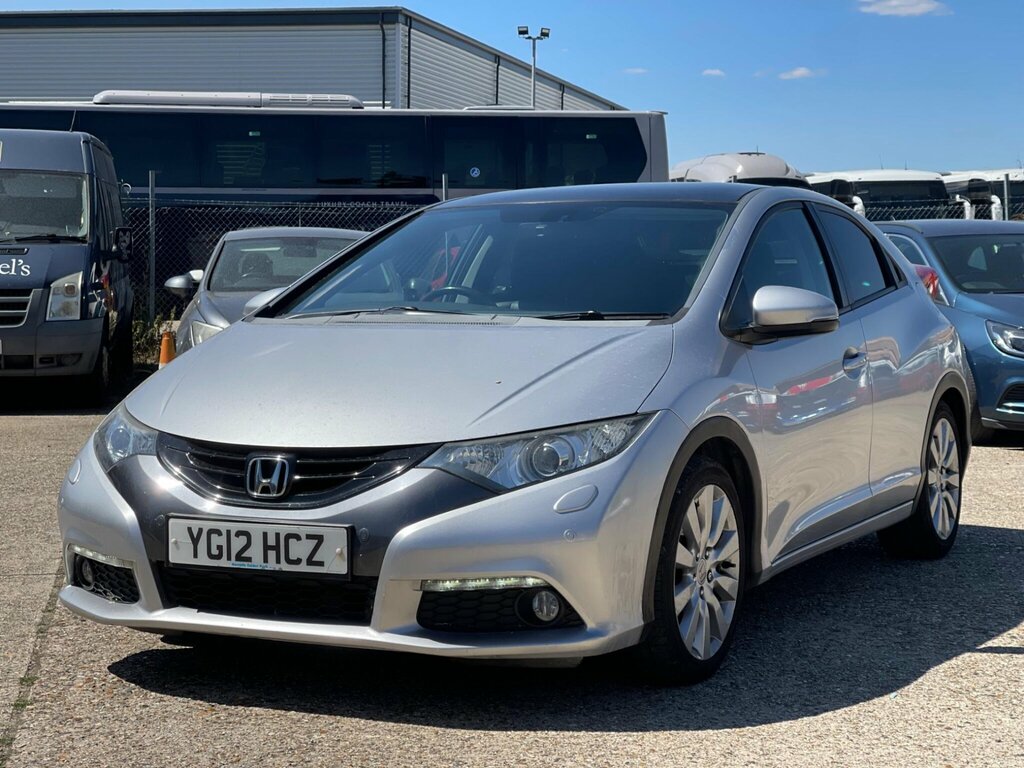 Honda Civic 1.8 I-vtec Ex Gt Euro 5 Ss Silver #3