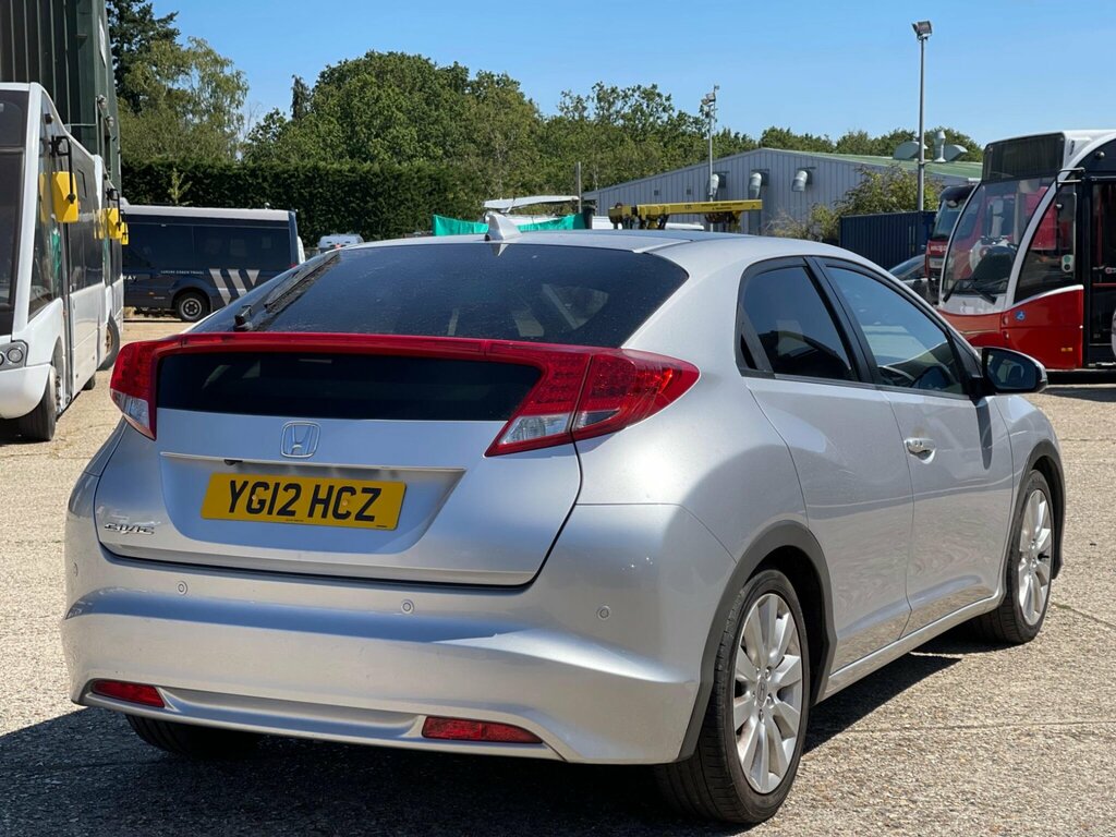Honda Civic 1.8 I-vtec Ex Gt Euro 5 Ss Silver #6