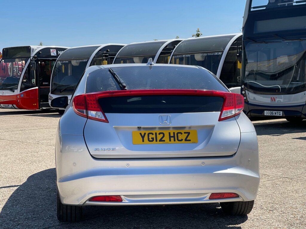 Honda Civic 1.8 I-vtec Ex Gt Euro 5 Ss Silver #5