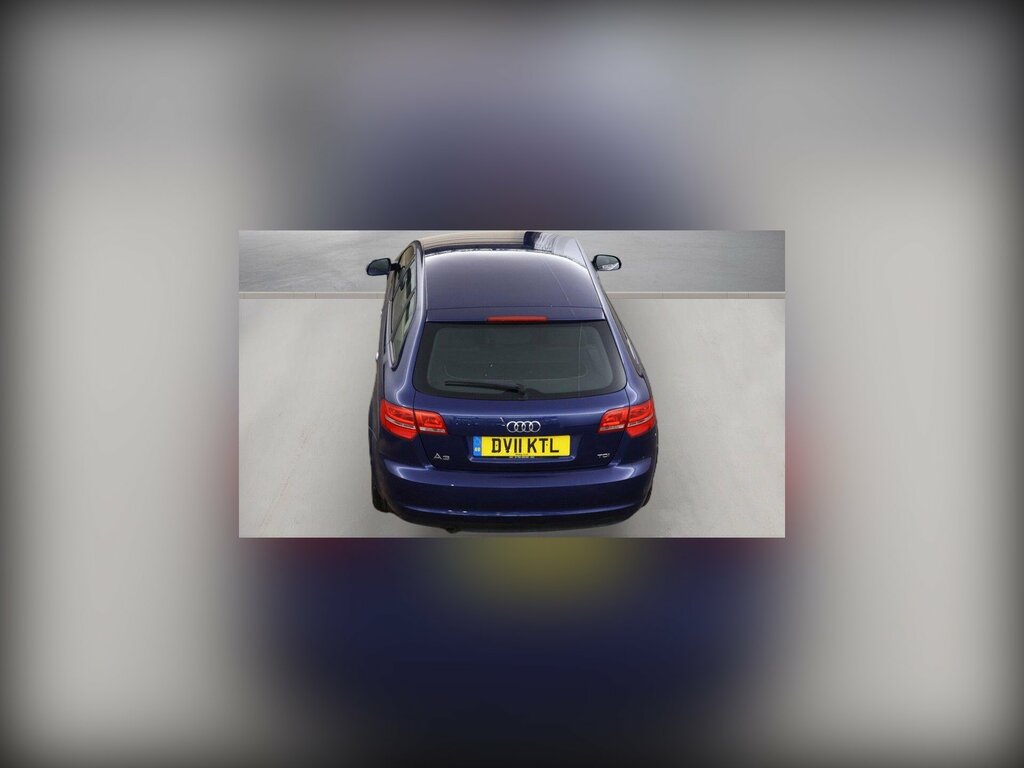 Audi A3 1.2 Tfsi Sportback S Tronic Euro 5 Ss Grey #2