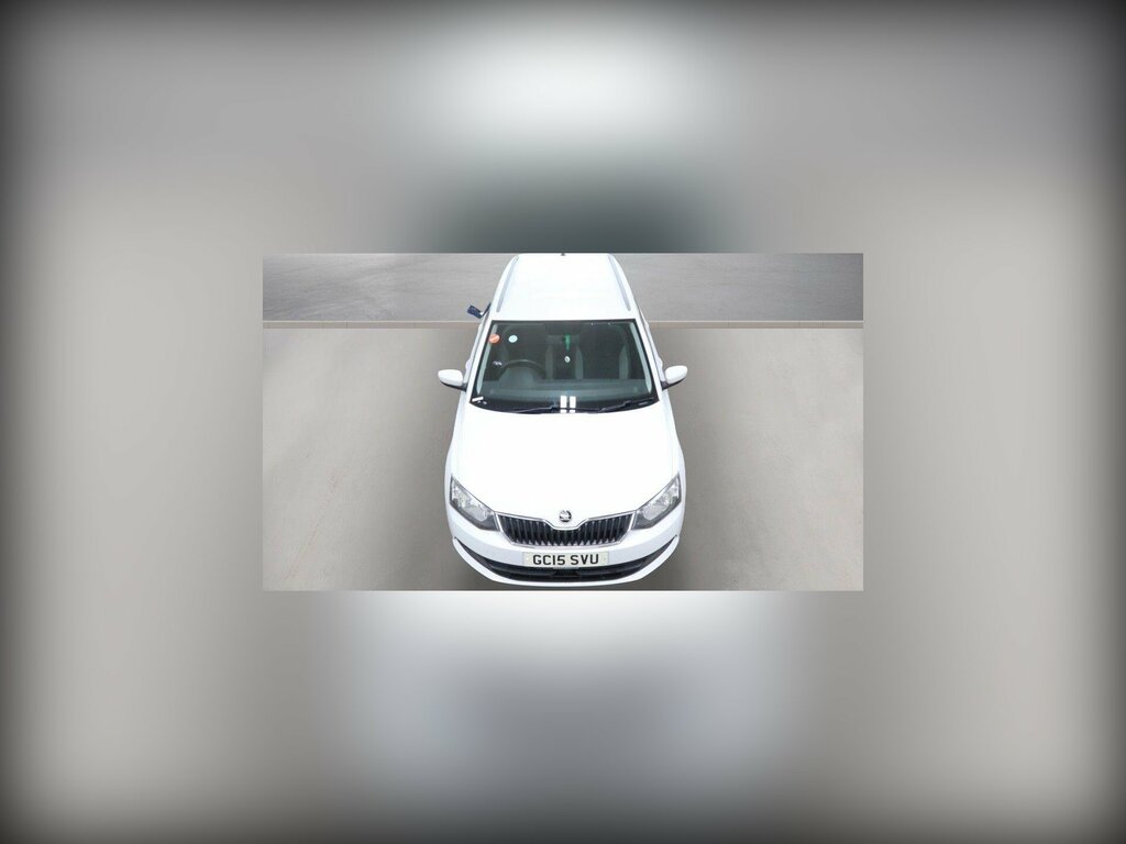 Skoda Fabia 1.4 Tdi Se Euro 6 Ss White