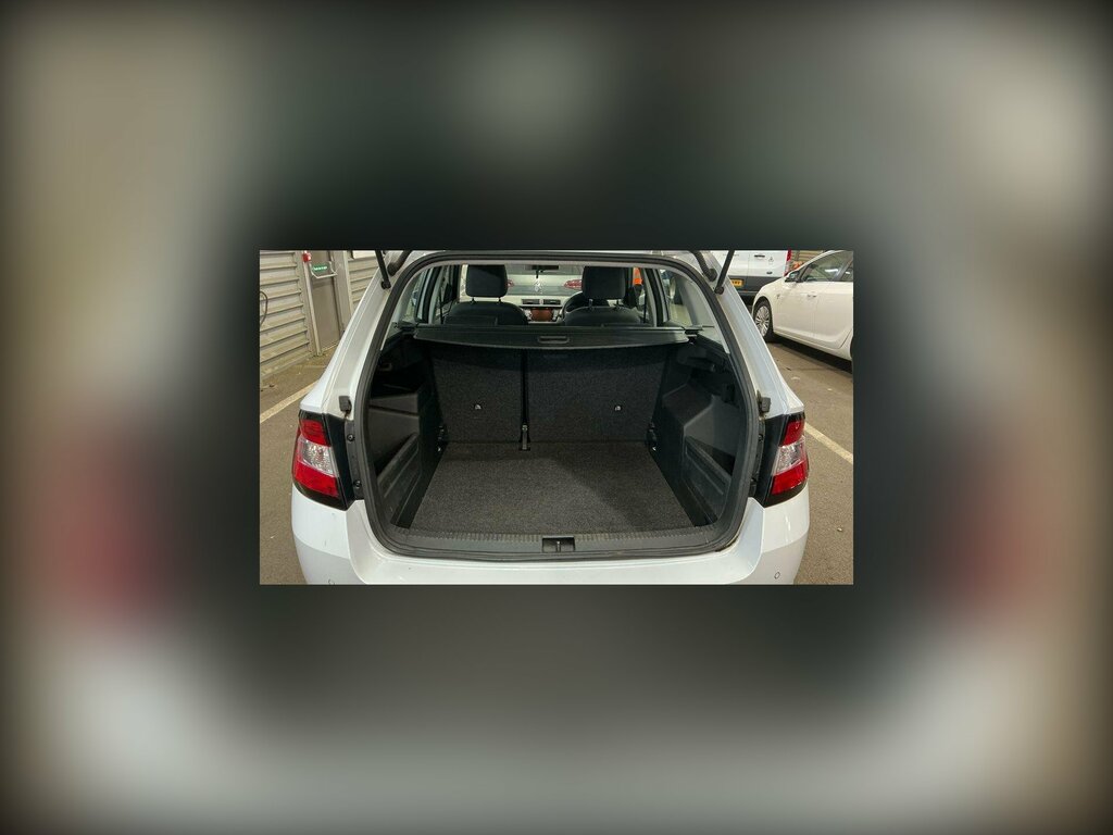Skoda Fabia 1.4 Tdi Se Euro 6 Ss White #3