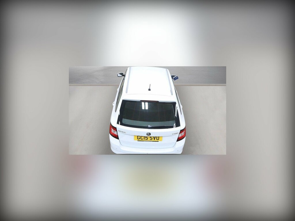 Skoda Fabia 1.4 Tdi Se Euro 6 Ss White #2