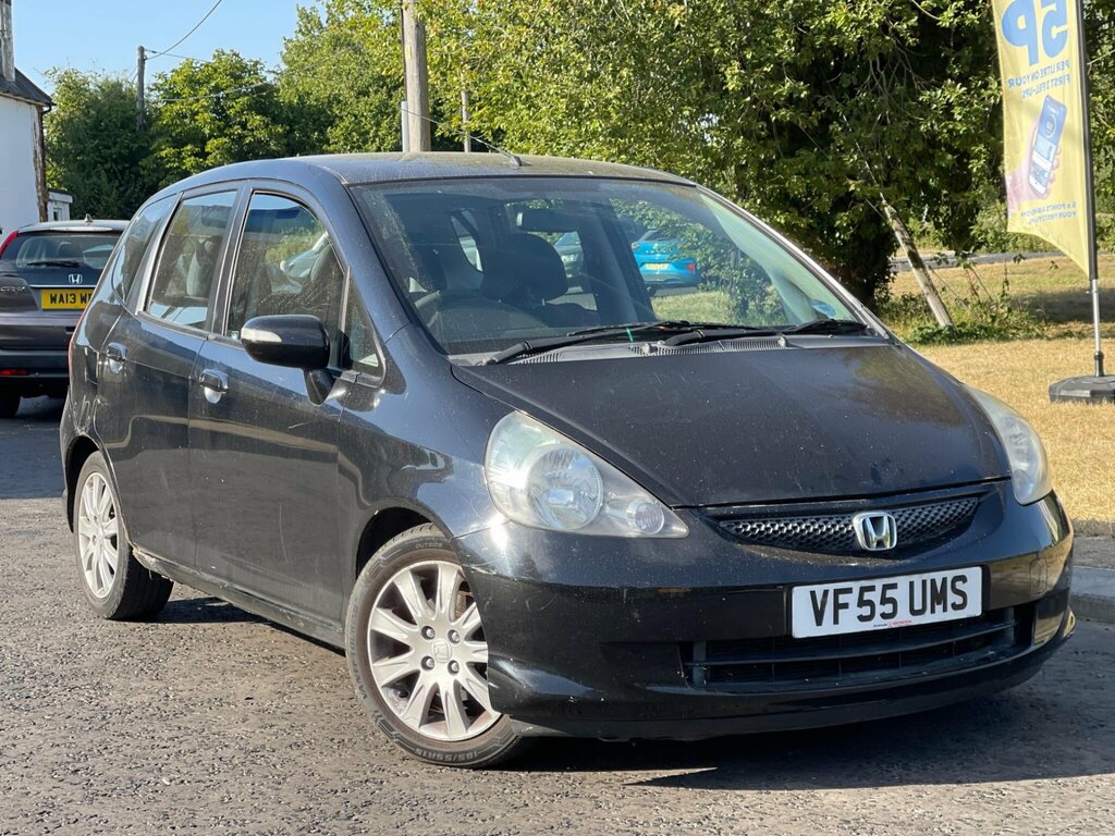 Honda Jazz 1.4 I-dsi Se Cvt-7 Black