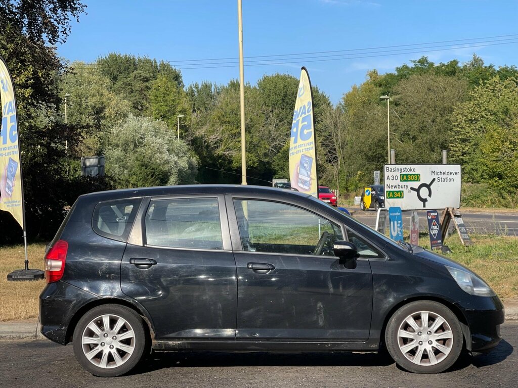 Honda Jazz 1.4 I-dsi Se Cvt-7 Black #5