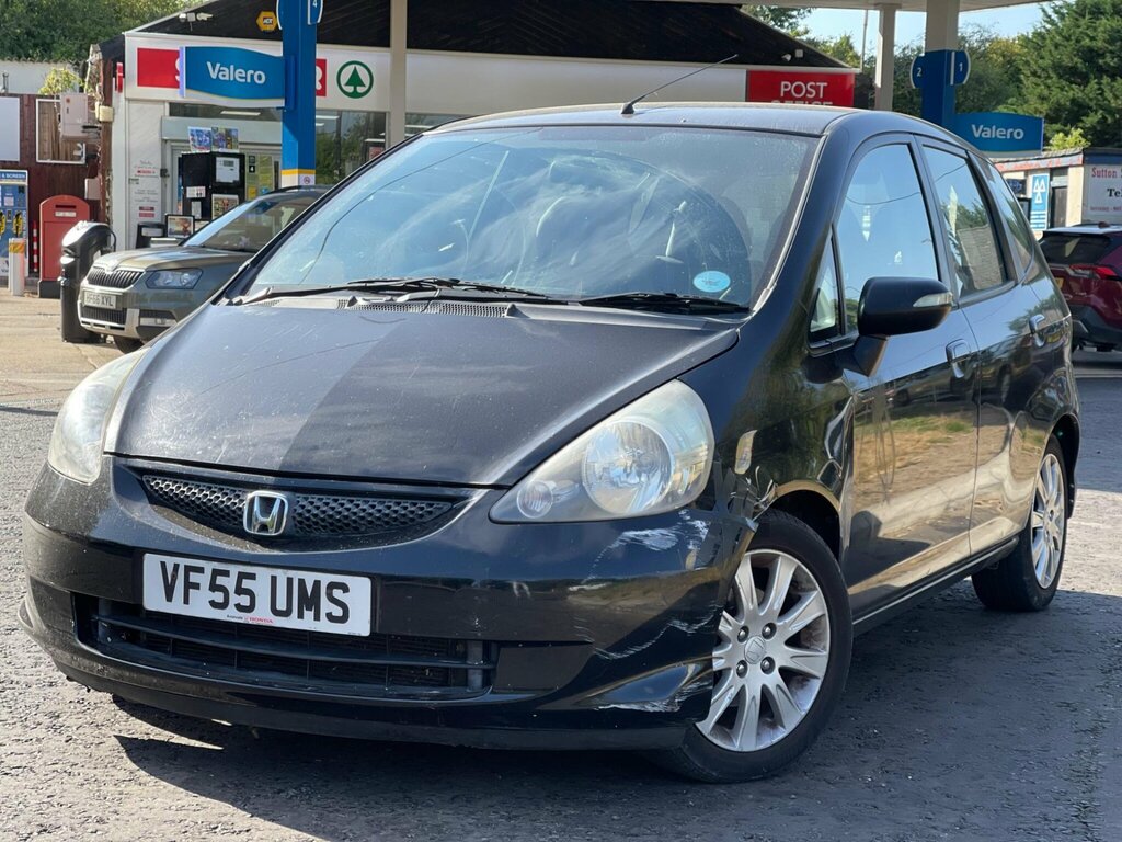 Honda Jazz 1.4 I-dsi Se Cvt-7 Black #2