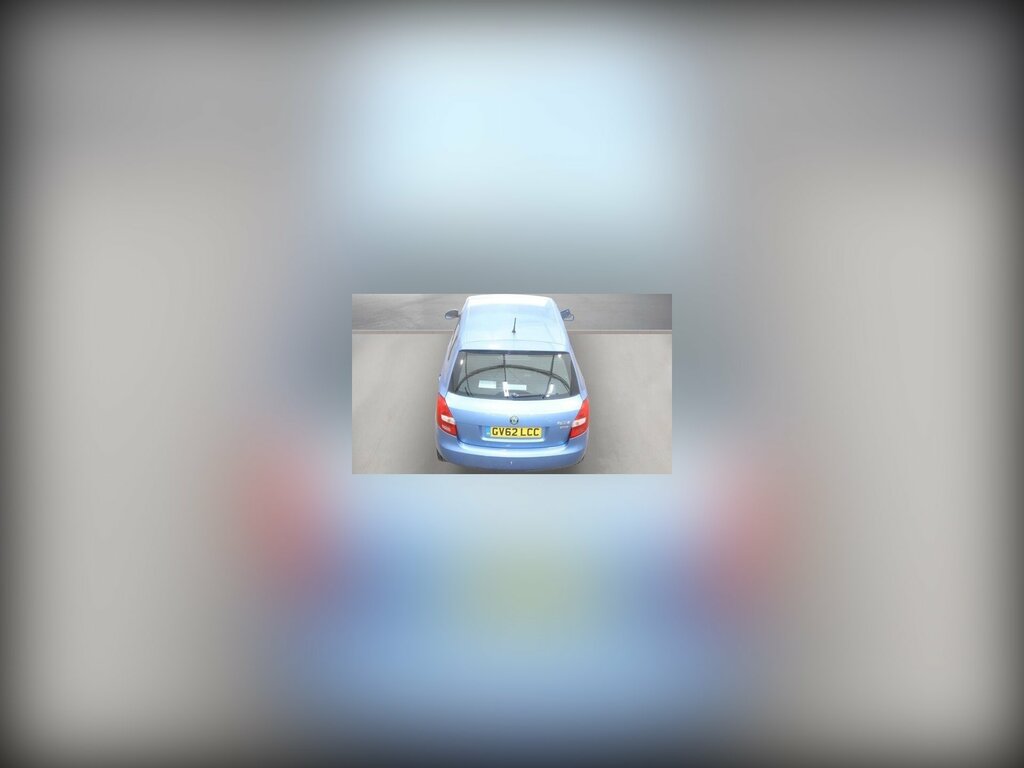 Skoda Fabia 1.2 Se Euro 5 Blue
