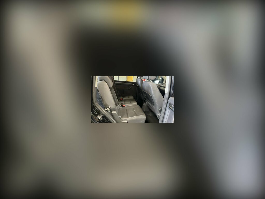 Volkswagen Touran 1.6 Tdi Se Euro 5 Black