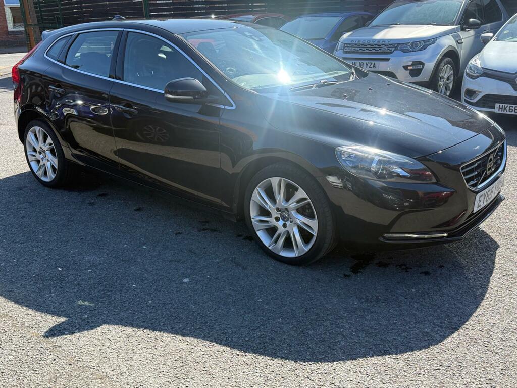 Volvo V40 Se Lux Nav Black #5