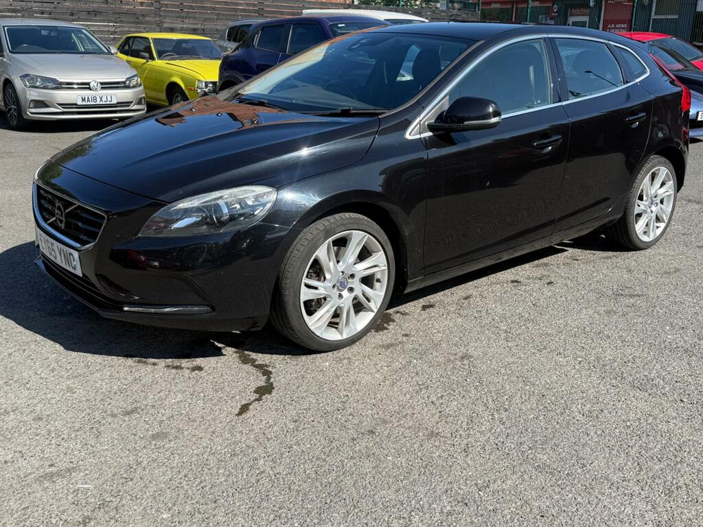 Volvo V40 Se Lux Nav Black #6